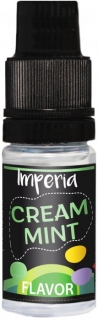 Příchuť IMPERIA 10ml Cream Mint (Krém s mátou)