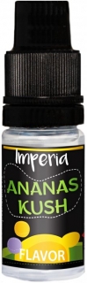 Příchuť IMPERIA 10ml Pineapple Kush (Ananas s konopím)