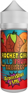 Příchuť Rocket Girl Shake and Vape 15ml Wild Fruits Tobacco