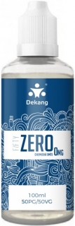 Chemická směs Dekang Fifty 100ml PG50-VG50 0mg