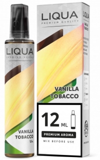 Příchuť Liqua Mix&Go 12ml Vanilla Tobacco